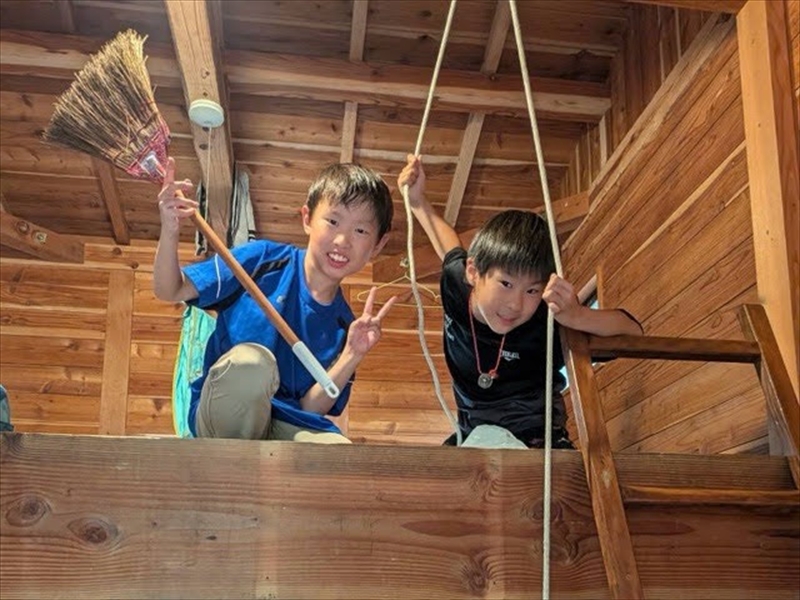 日野2団カブ隊の活動写真その24