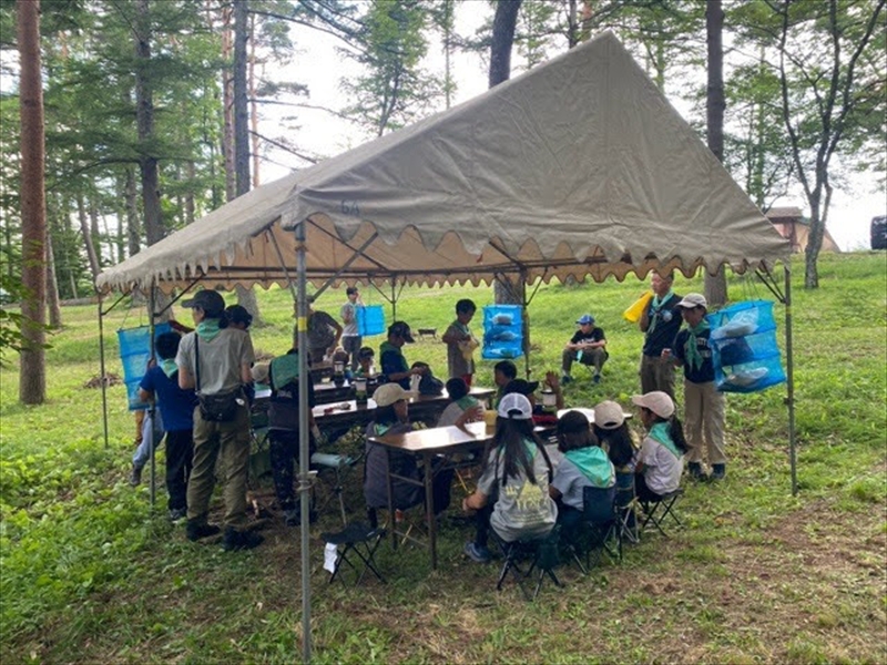 日野2団カブ隊の活動写真その25