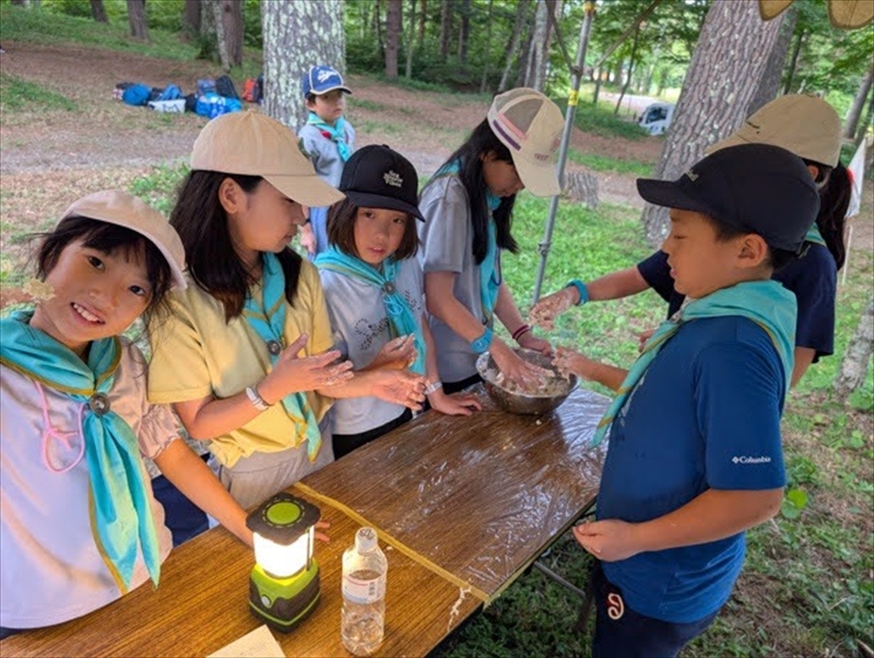 日野2団カブ隊の活動写真その29