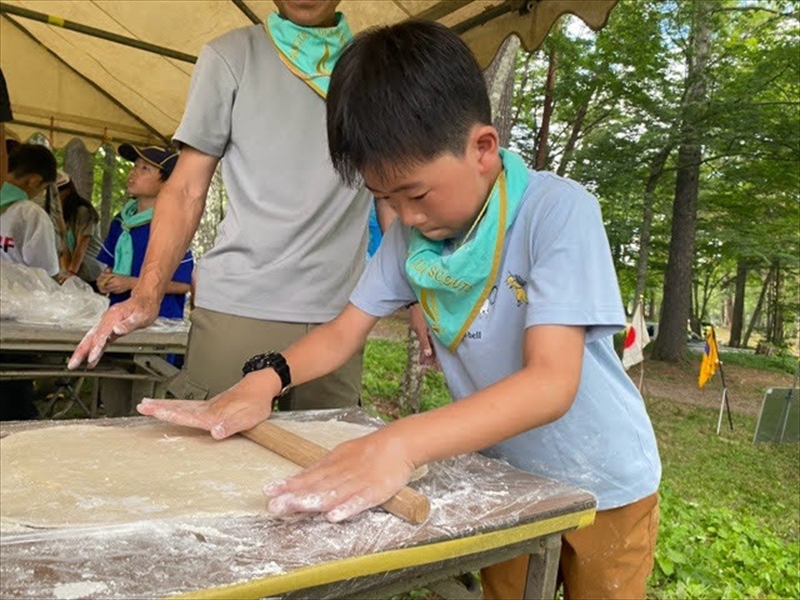 日野2団カブ隊の活動写真その32