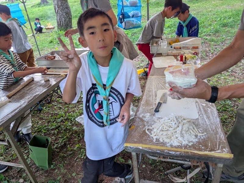 日野2団カブ隊の活動写真その34