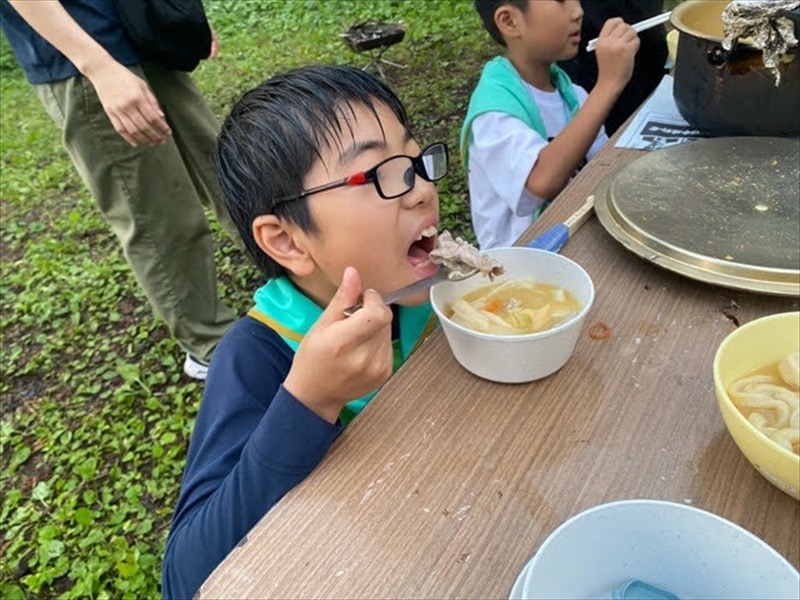 日野2団カブ隊の活動写真その40