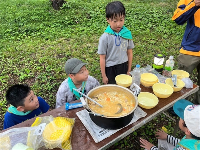 日野2団カブ隊の活動写真その42