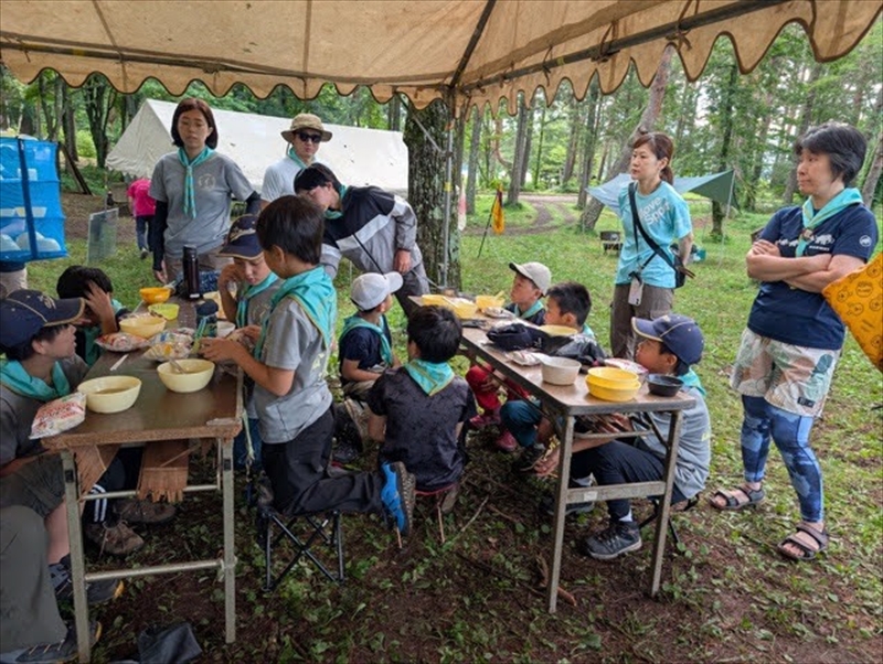 日野2団カブ隊の活動写真その2