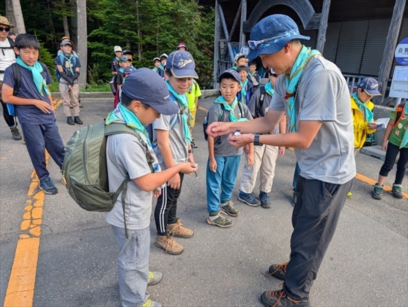日野2団カブ隊の活動写真その3