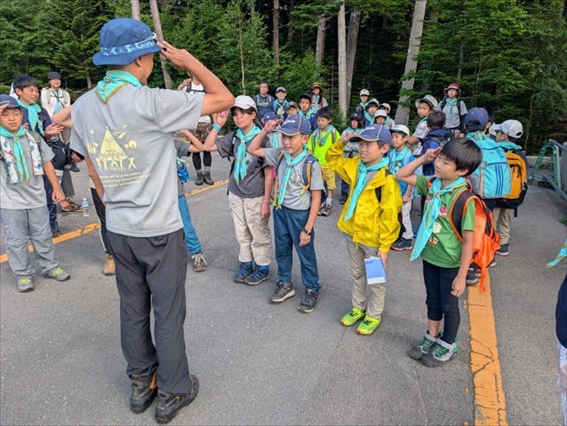 日野2団カブ隊の活動写真その4