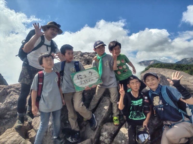 日野2団カブ隊の活動写真その11