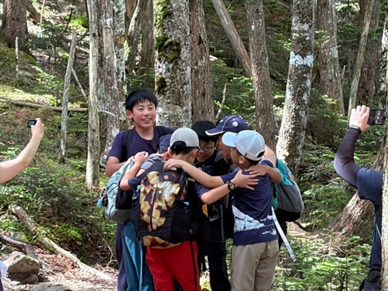 日野2団カブ隊の活動写真その12