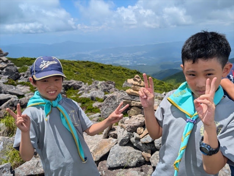 日野2団カブ隊の活動写真その25