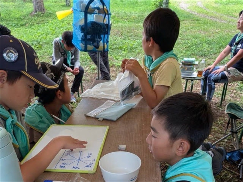 日野2団カブ隊の活動写真その38