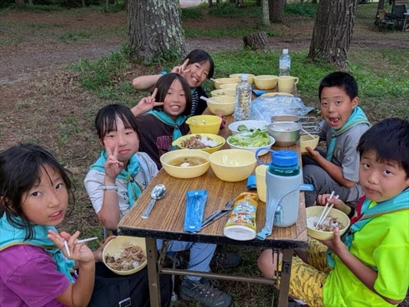 日野2団カブ隊の活動写真その42