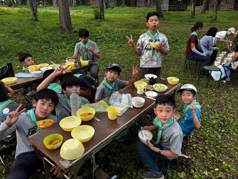 日野2団カブ隊の活動写真その43