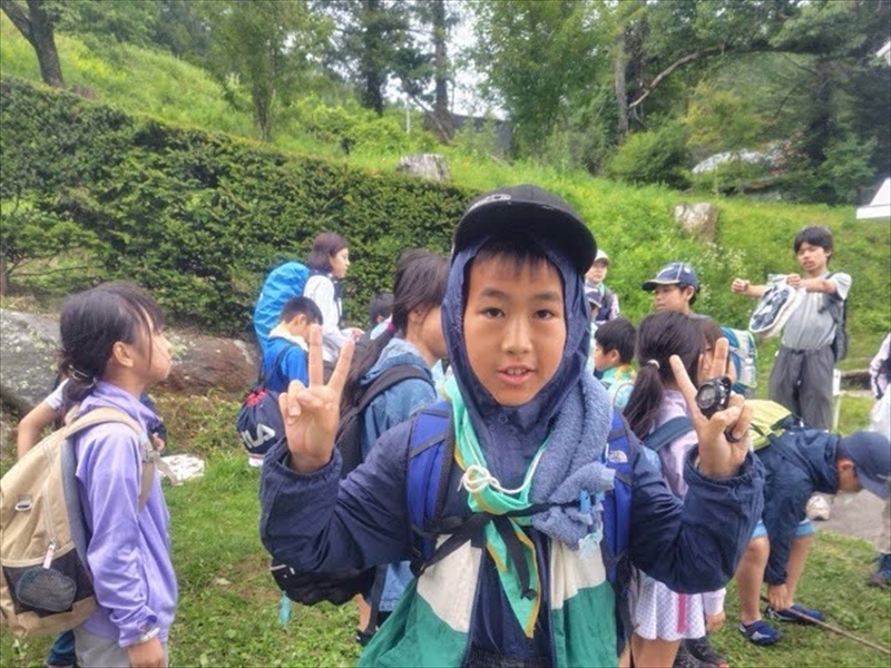 日野2団カブ隊の活動写真その1