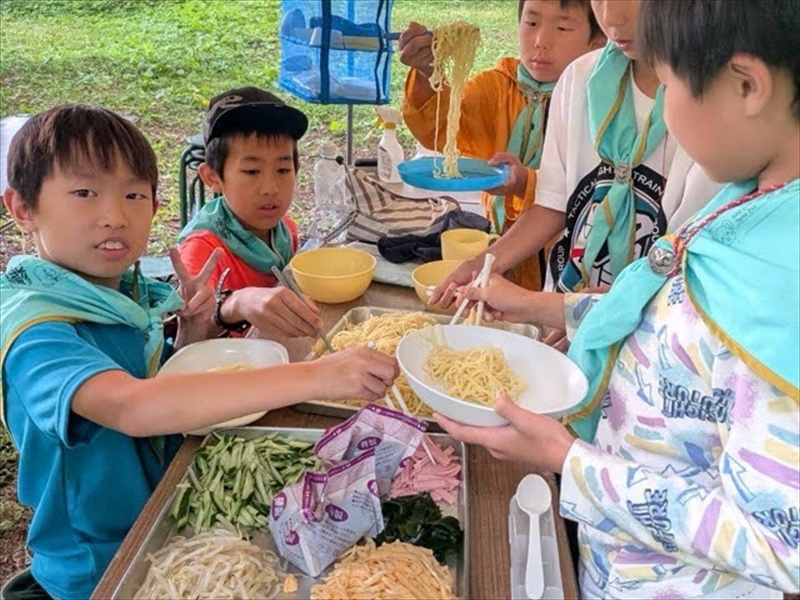 日野2団カブ隊の活動写真その5