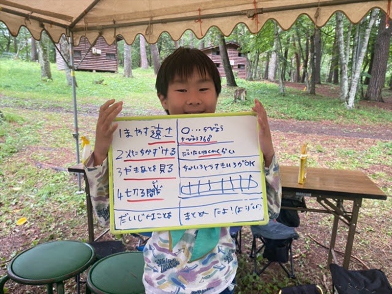 日野2団カブ隊の活動写真その6