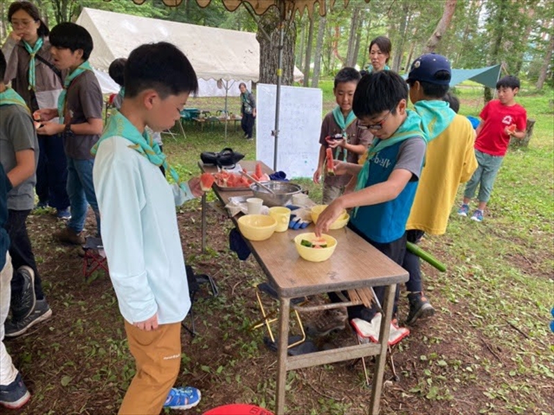 日野2団カブ隊の活動写真その7