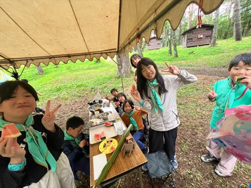 日野2団カブ隊の活動写真その8