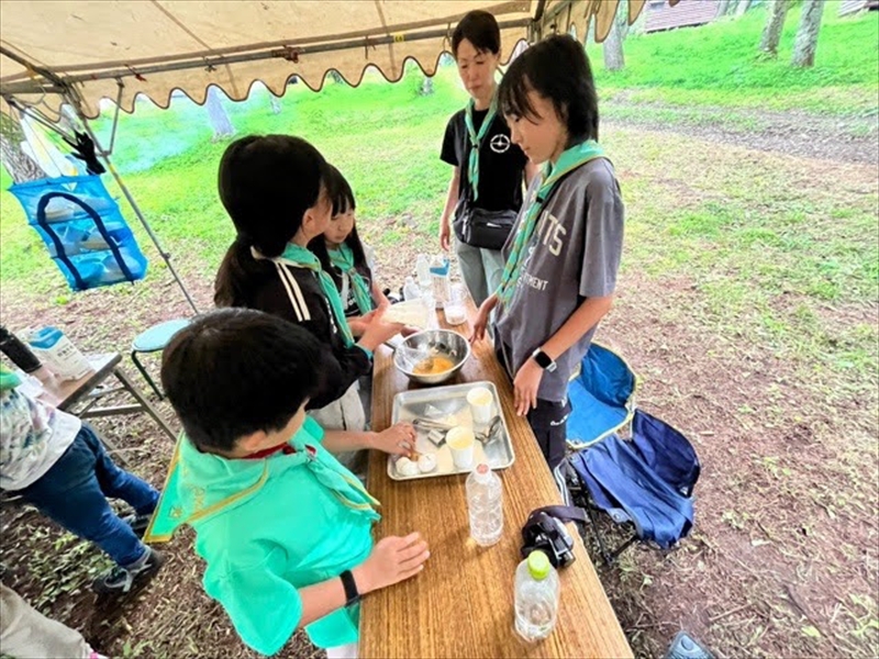 日野2団カブ隊の活動写真その12