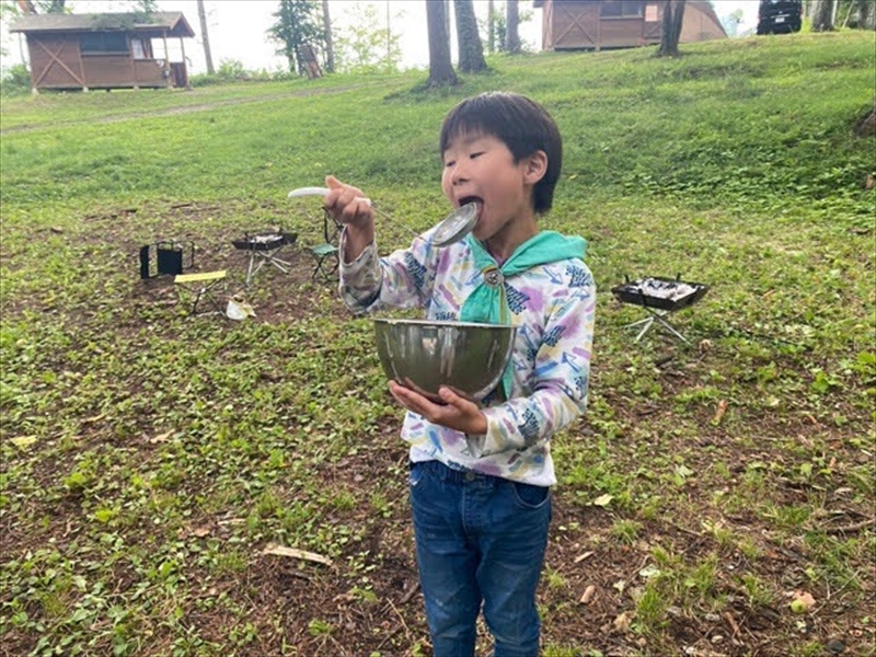 日野2団カブ隊の活動写真その15