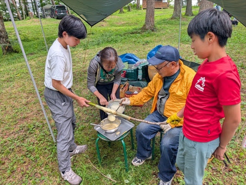 日野2団カブ隊の活動写真その17