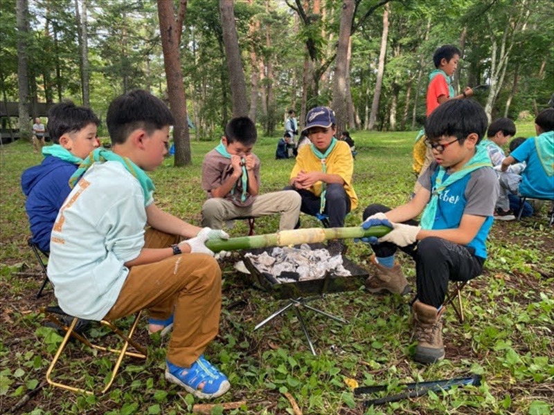 日野2団カブ隊の活動写真その19