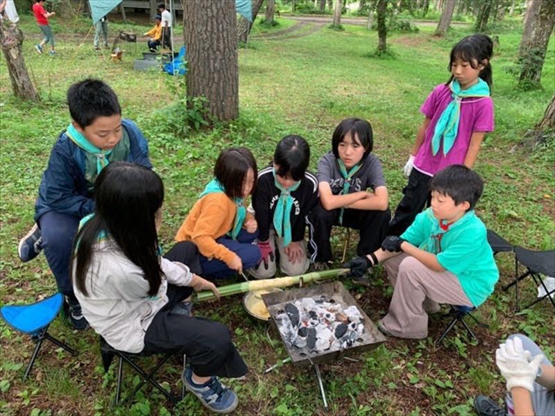 日野2団カブ隊の活動写真その21