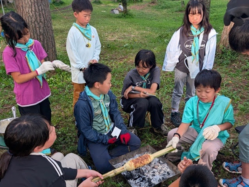 日野2団カブ隊の活動写真その22