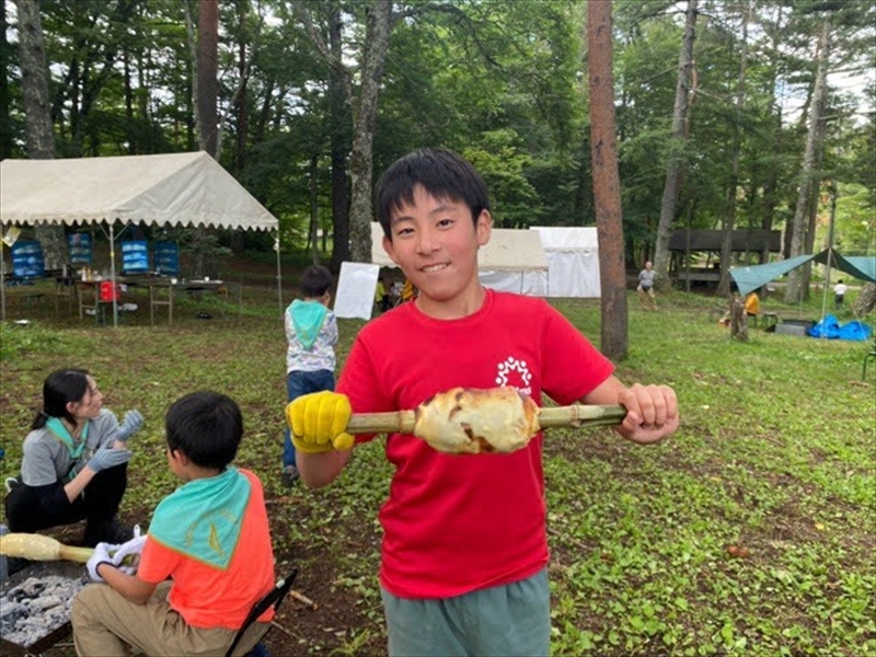 日野2団カブ隊の活動写真その25