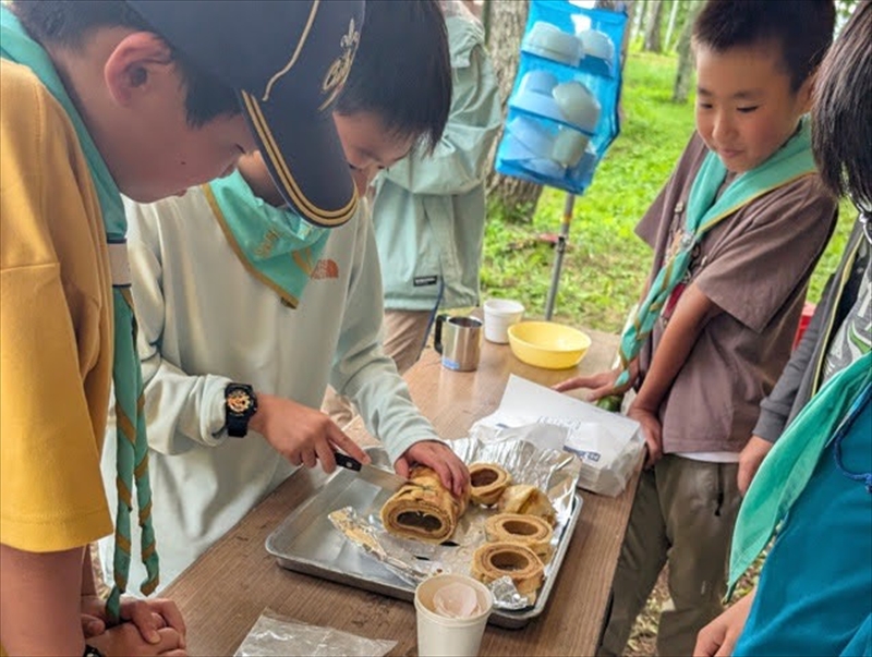 日野2団カブ隊の活動写真その26