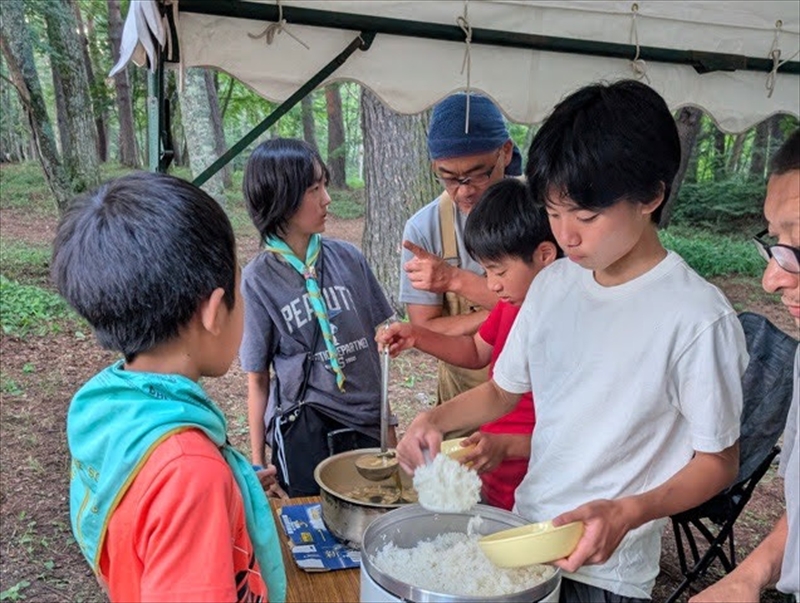 日野2団カブ隊の活動写真その29