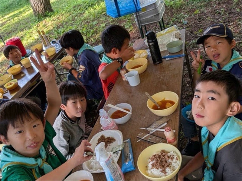 日野2団カブ隊の活動写真その3