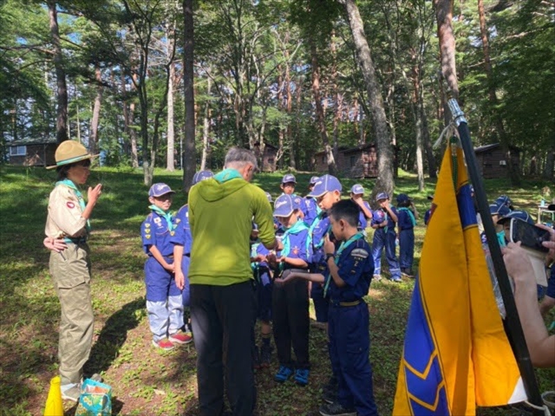 日野2団カブ隊の活動写真その4
