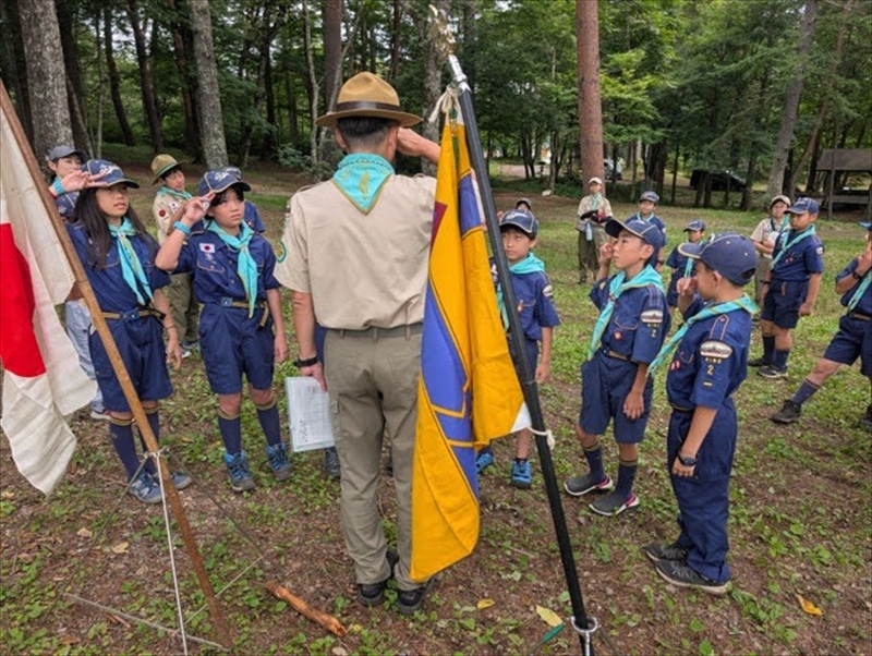 日野2団カブ隊の活動写真その14