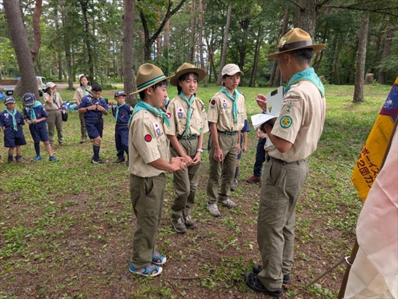 日野2団カブ隊の活動写真その15