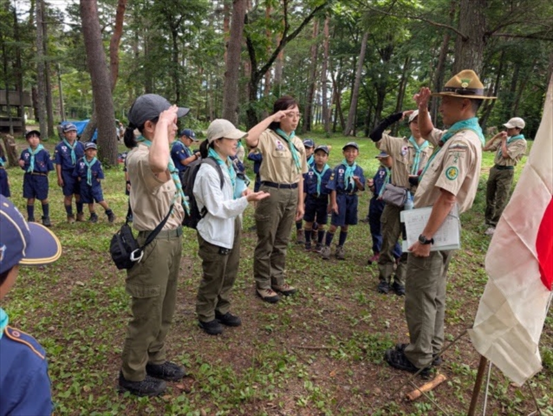 日野2団カブ隊の活動写真その16
