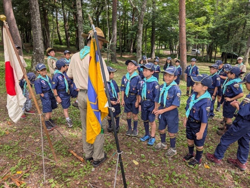 日野2団カブ隊の活動写真その18