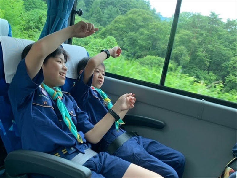 日野2団カブ隊の活動写真その26