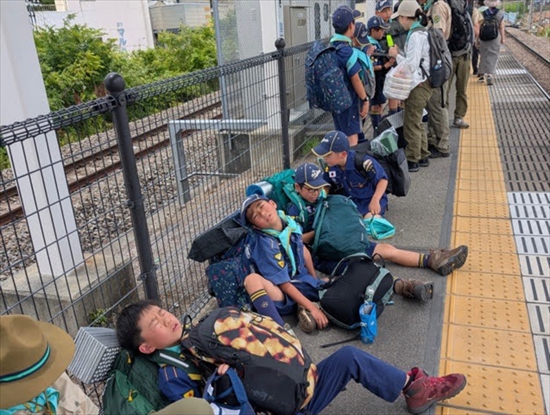 日野2団カブ隊の活動写真その29
