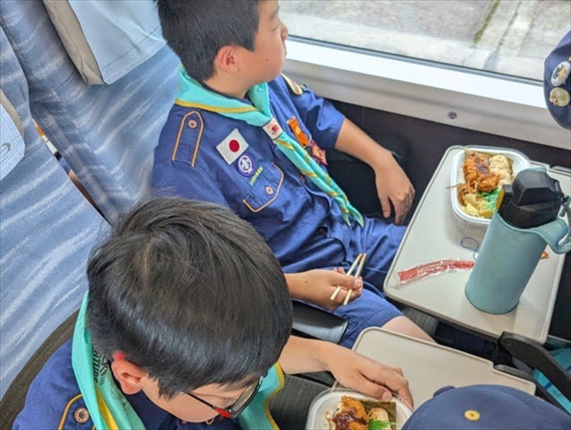 日野2団カブ隊の活動写真その33