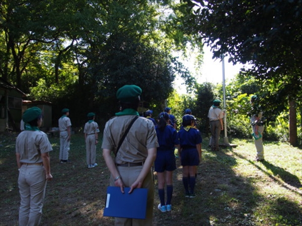 日野2団カブ隊の活動写真その1