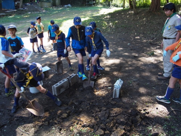 日野2団カブ隊の活動写真その3