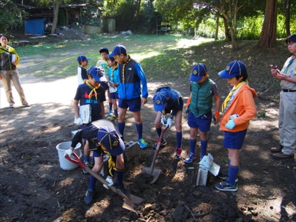 日野2団カブ隊の活動写真その4