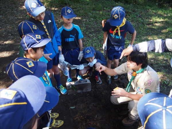 日野2団カブ隊の活動写真その5