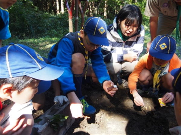 日野2団カブ隊の活動写真その6