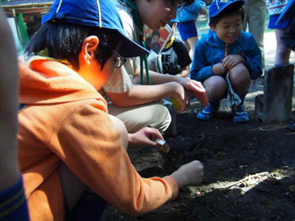 日野2団カブ隊の活動写真その7