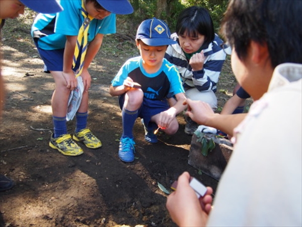 日野2団カブ隊の活動写真その8