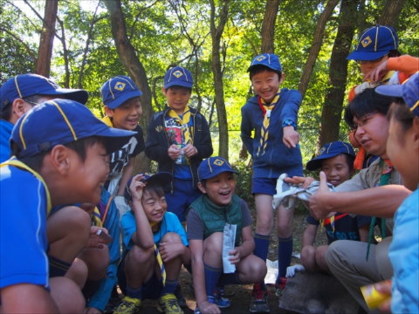 日野2団カブ隊の活動写真その15