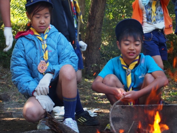 日野2団カブ隊の活動写真その24