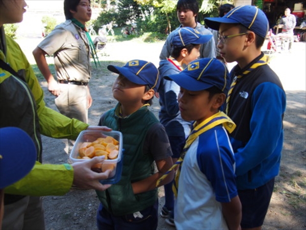 日野2団カブ隊の活動写真その26