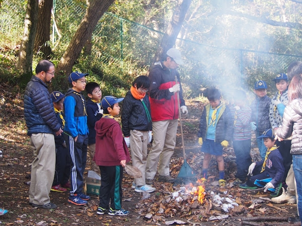 日野2団カブ隊の活動写真その7